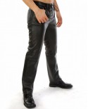 Men Leather Trousers