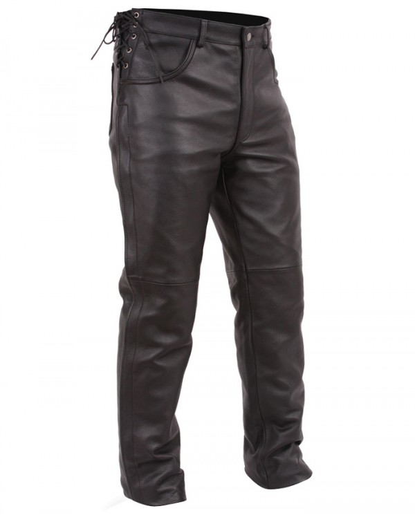 Men Leather Trousers