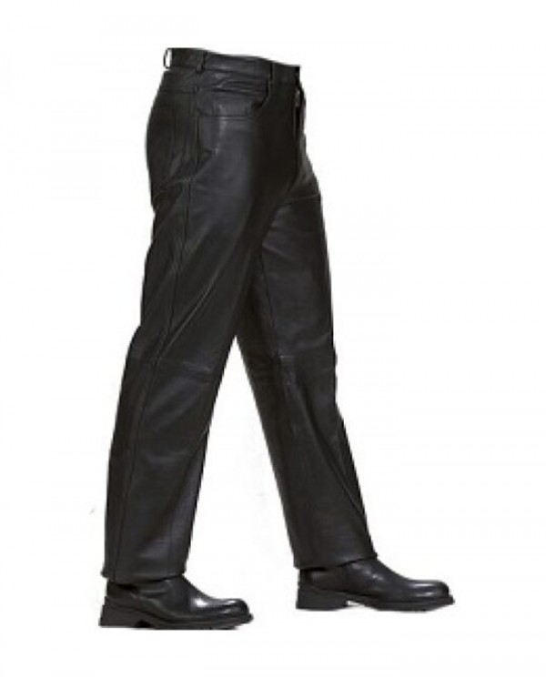 Men Leather Trousers