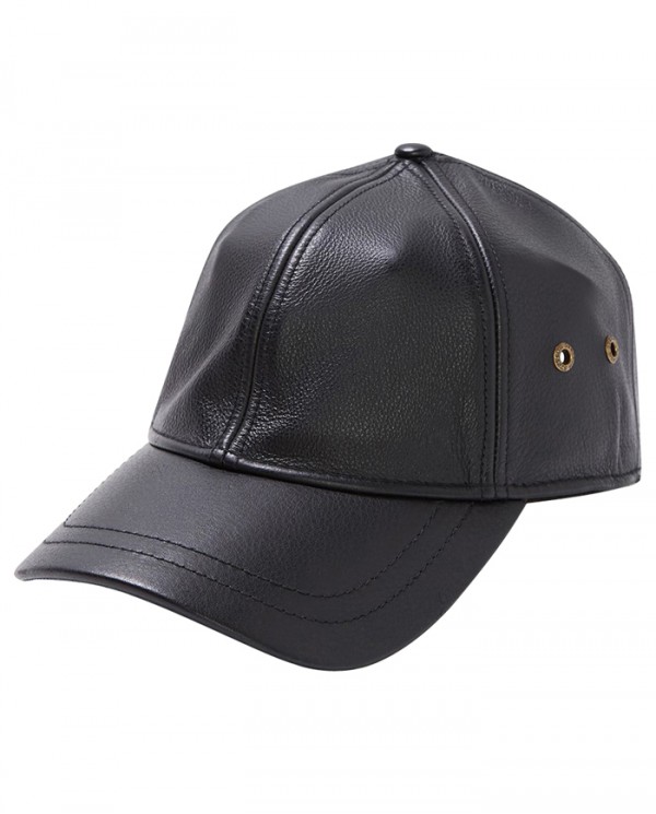 Leather Cap