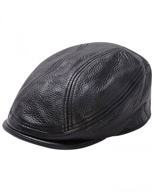 Leather Cap