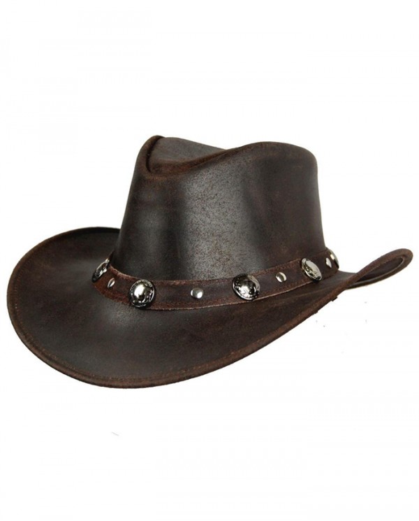 Leather Hat