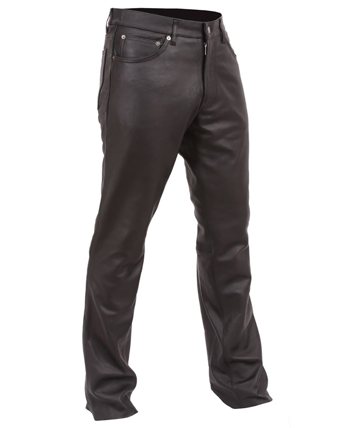 Men Leather Trousers